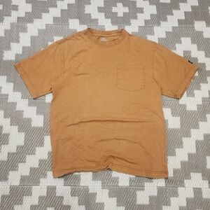 Dickies Men's Tan Short Sleeve Tee